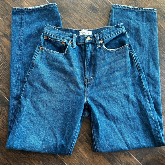 Madwell baggy straight jeans - Picture 2 of 3